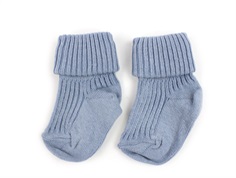 MP dusty blue cotton socks (3-pack)